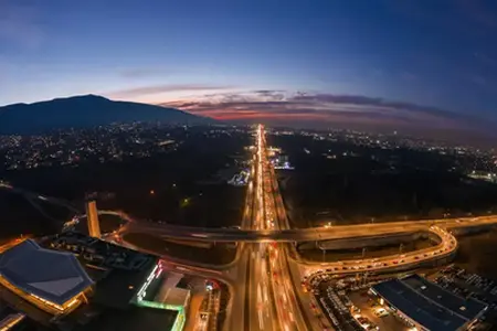 Bugarska mreža autocesta i sustav vinjeta