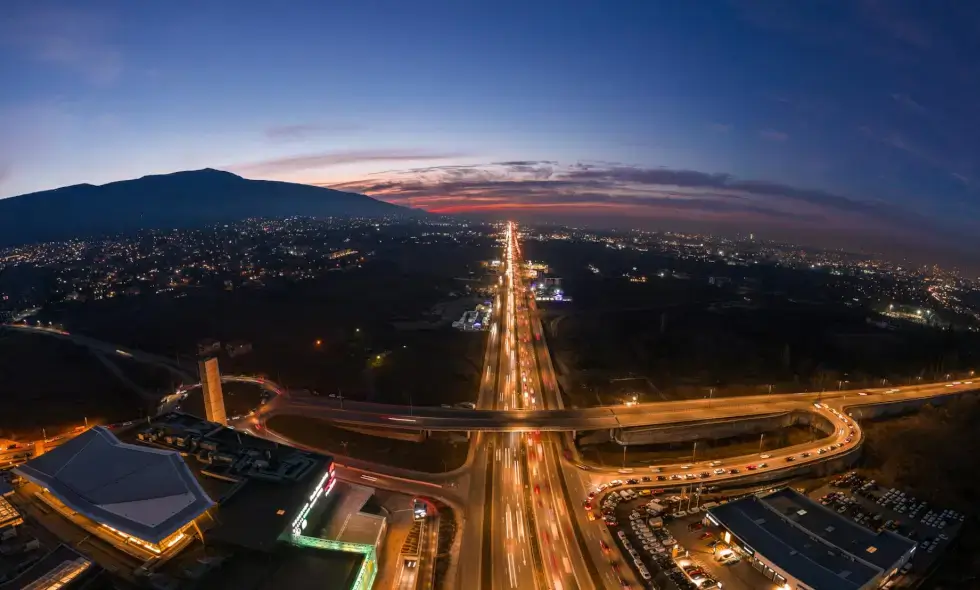 Red de Autopistas y Sistema de Viñetas de Bulgaria