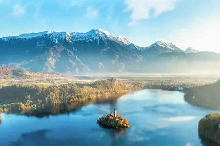 Vožnja po slovenskih cestah do najlepših znamenitosti