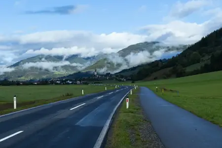 Rețeaua de autostrăzi din Austria și procedura de achiziționare a vinietei