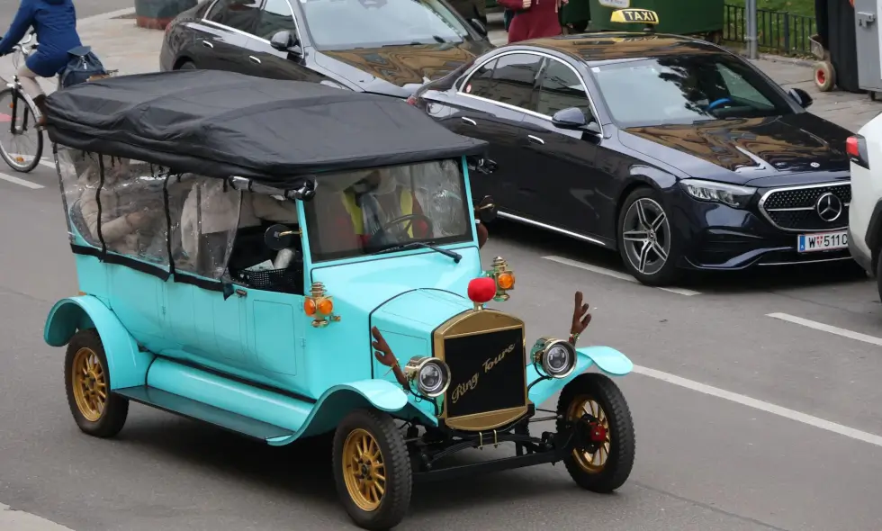Traffic in Austria and online e-vignette purchase