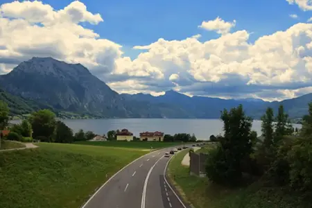 Austria's motorway network – safe and fast travel