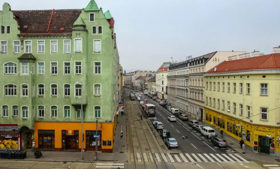 Sustav cestovnog prometa Austrije u svjetlu autocesta.