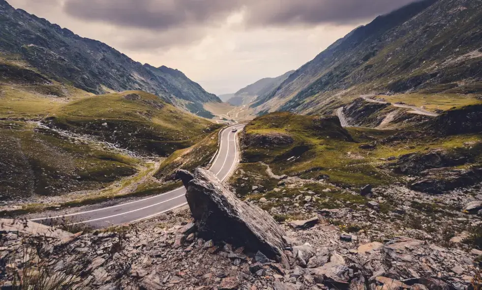 Autoroutes en Roumanie et achat de vignettes